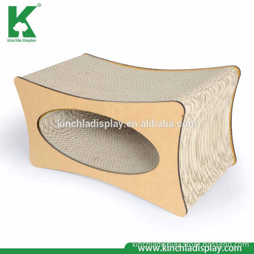 Owned Factory Cat Scratcher Cat House Exporter